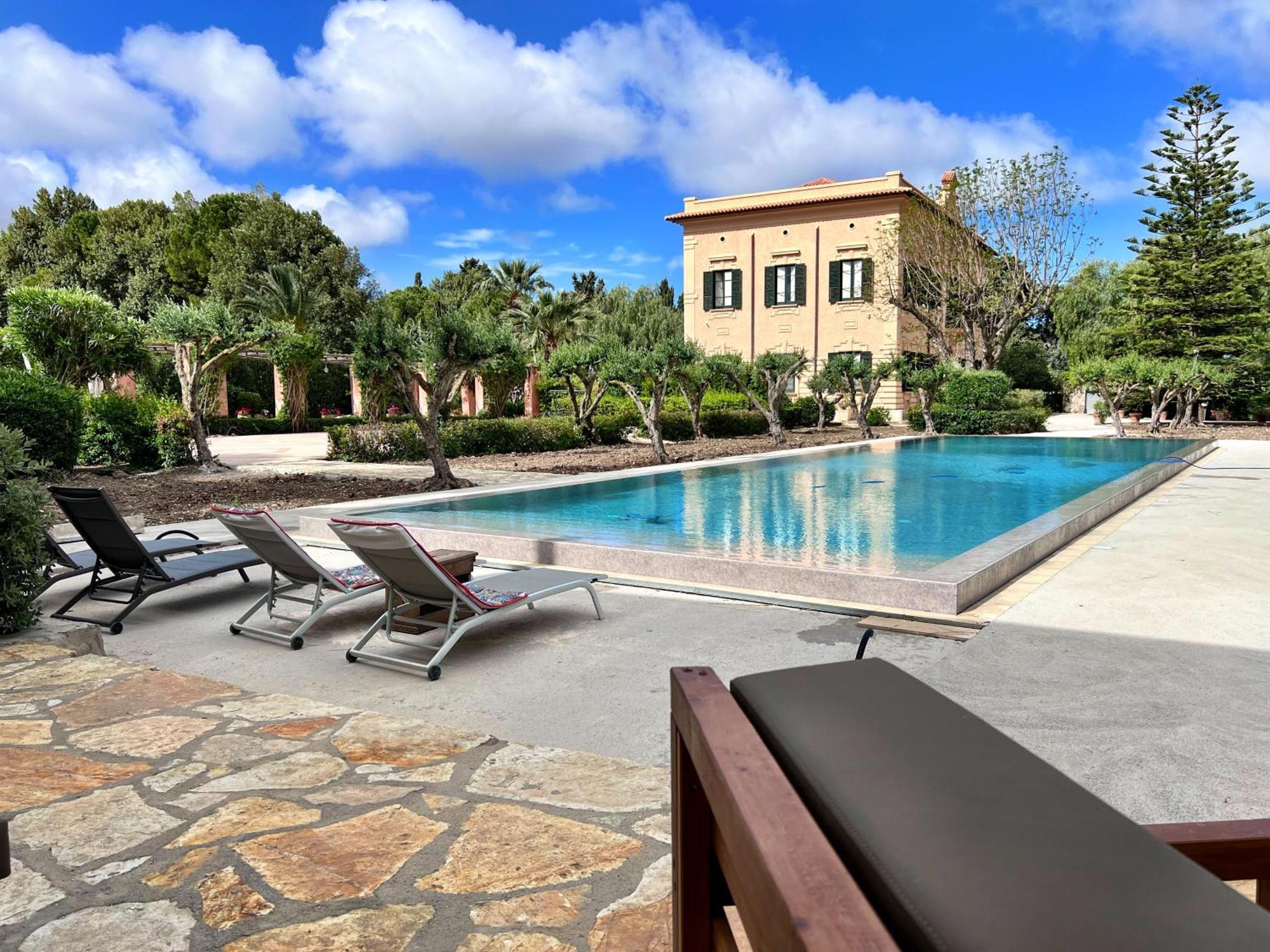 Villa Angelina - Charming Rooms & Apartments Trapani Exterior foto